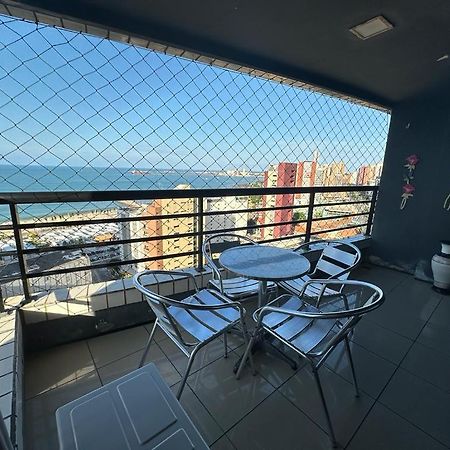 Apartamento Em Andar Alto Com Vista Mar Meireles Fortaleza  Kültér fotó