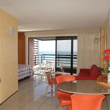 Apartamento Em Andar Alto Com Vista Mar Meireles Fortaleza  Kültér fotó