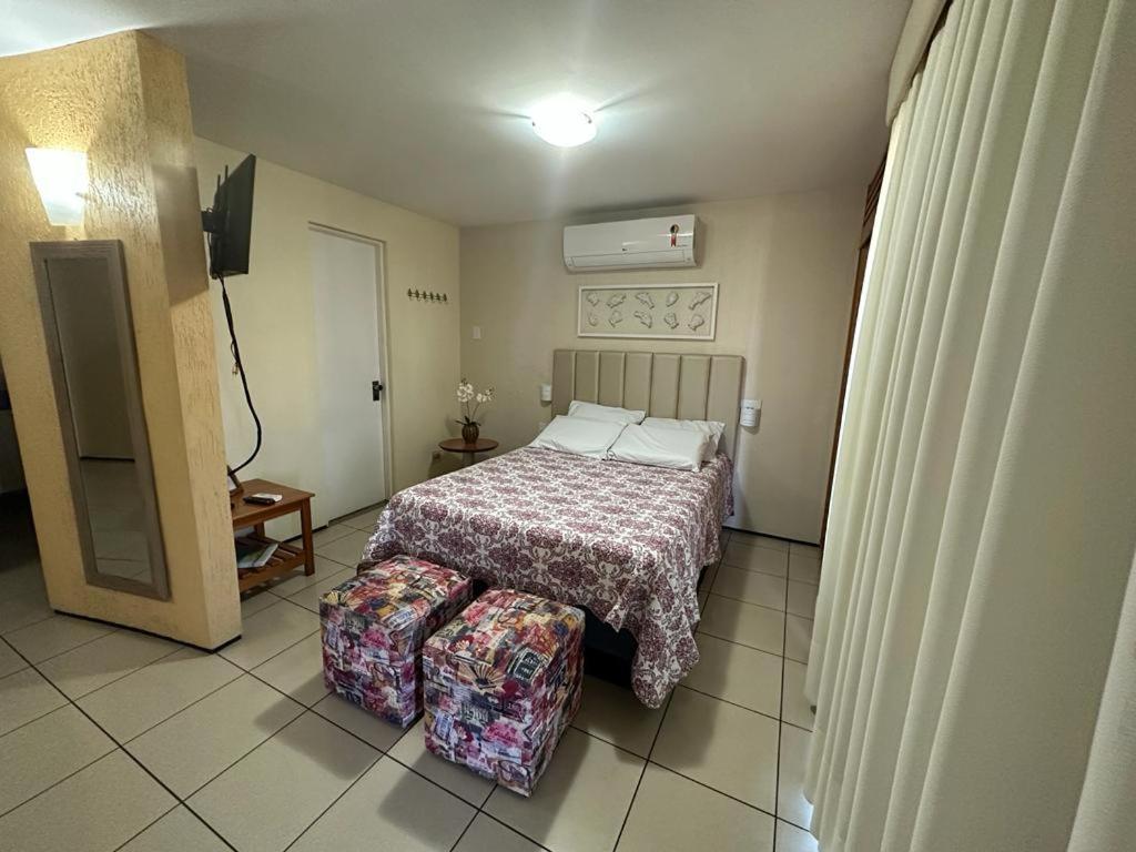 Apartamento Em Andar Alto Com Vista Mar Meireles Fortaleza  Kültér fotó