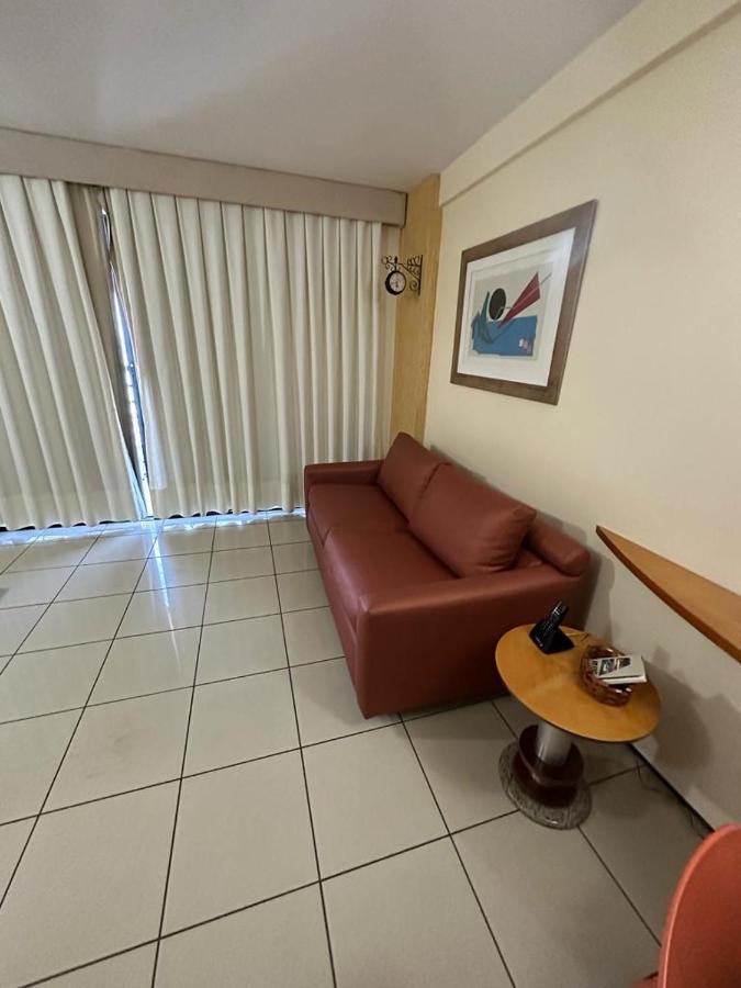 Apartamento Em Andar Alto Com Vista Mar Meireles Fortaleza  Kültér fotó
