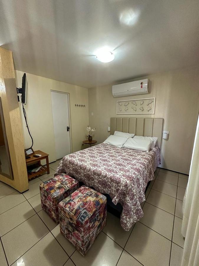 Apartamento Em Andar Alto Com Vista Mar Meireles Fortaleza  Kültér fotó