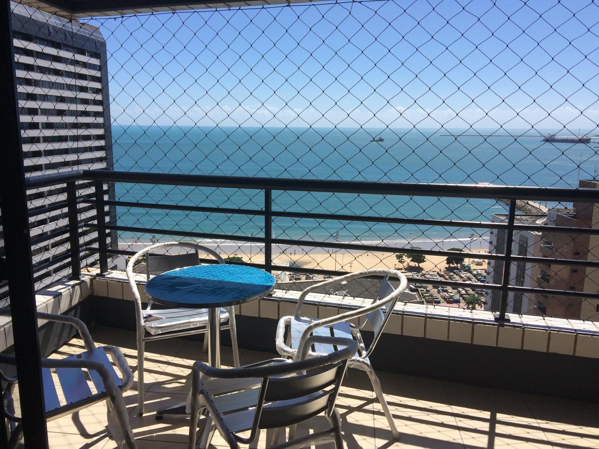 Apartamento Em Andar Alto Com Vista Mar Meireles Fortaleza  Kültér fotó