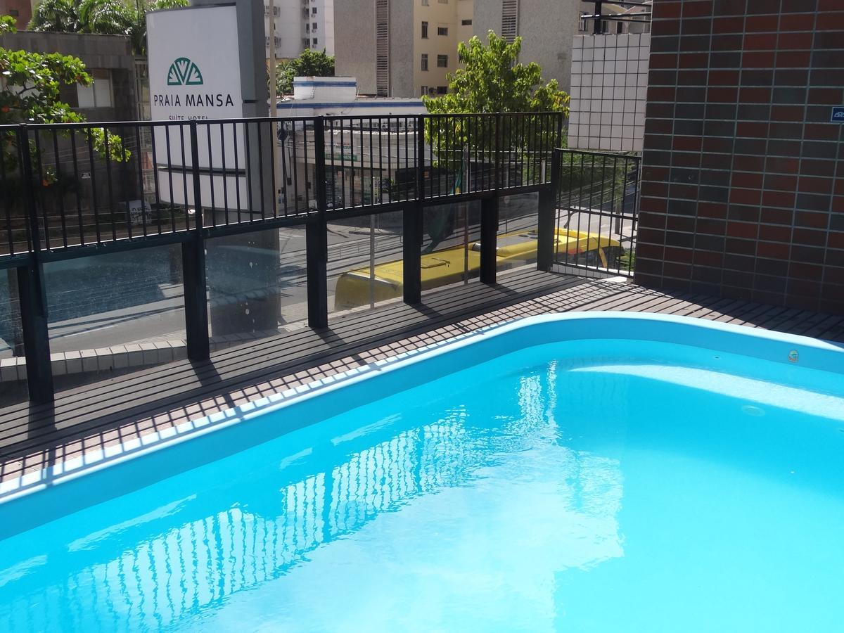 Apartamento Em Andar Alto Com Vista Mar Meireles Fortaleza  Kültér fotó