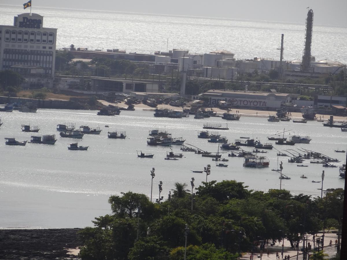 Apartamento Em Andar Alto Com Vista Mar Meireles Fortaleza  Kültér fotó