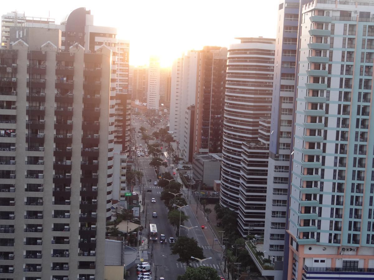 Apartamento Em Andar Alto Com Vista Mar Meireles Fortaleza  Kültér fotó