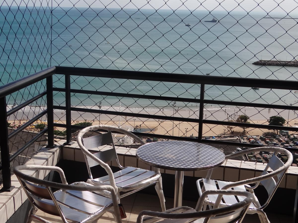 Apartamento Em Andar Alto Com Vista Mar Meireles Fortaleza  Kültér fotó