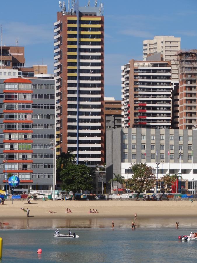 Apartamento Em Andar Alto Com Vista Mar Meireles Fortaleza  Kültér fotó