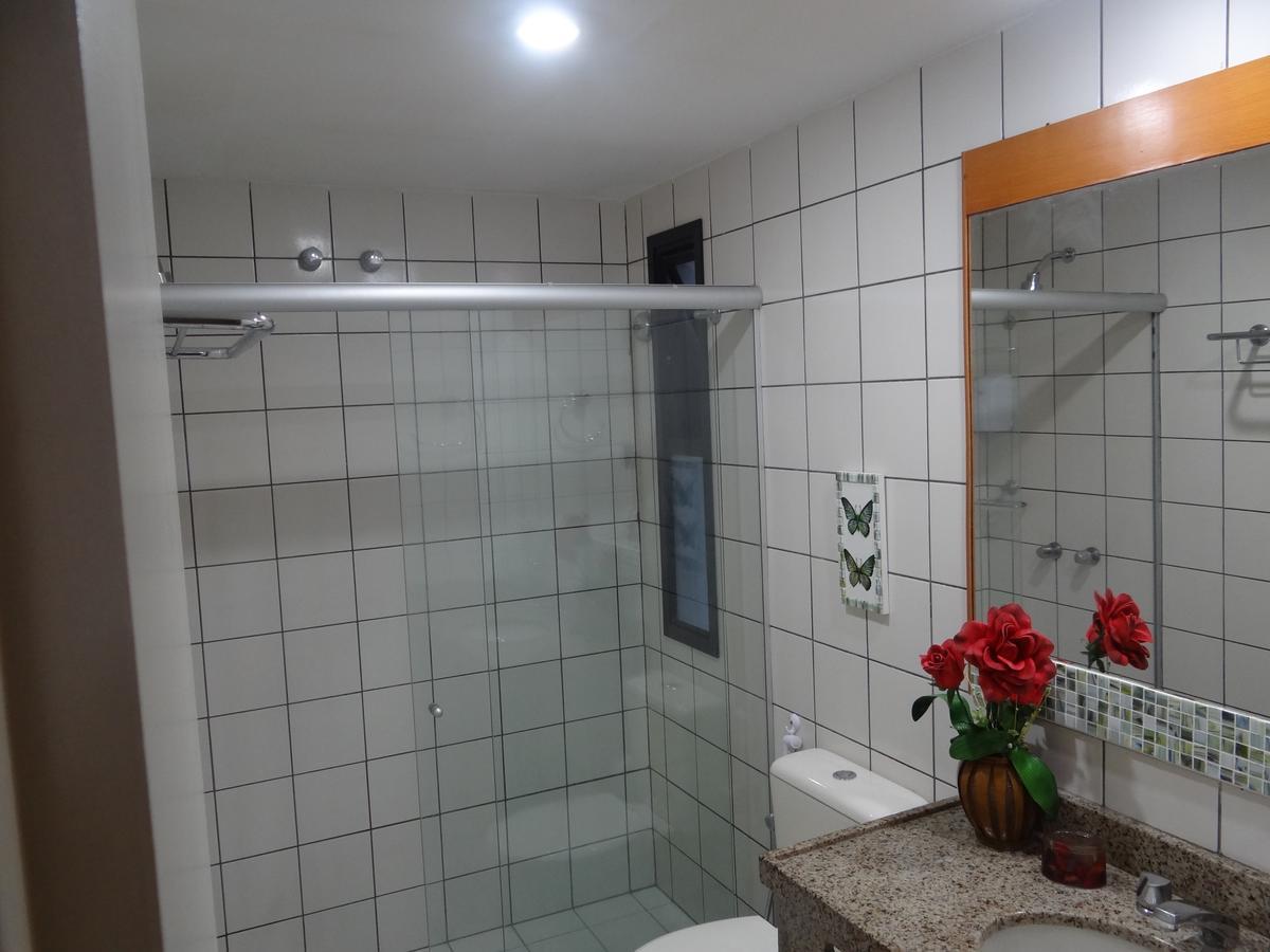 Apartamento Em Andar Alto Com Vista Mar Meireles Fortaleza  Kültér fotó