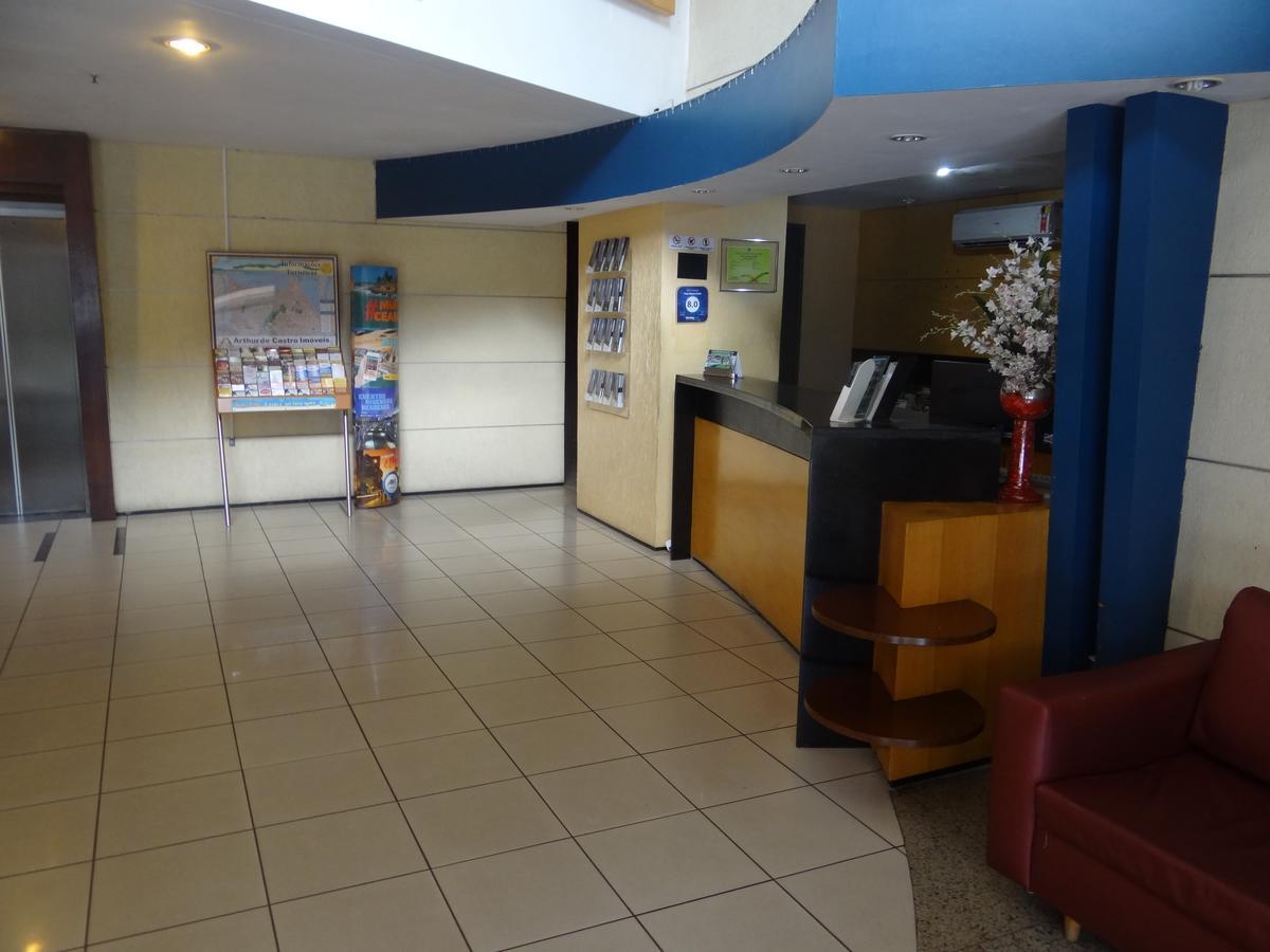 Apartamento Em Andar Alto Com Vista Mar Meireles Fortaleza  Kültér fotó