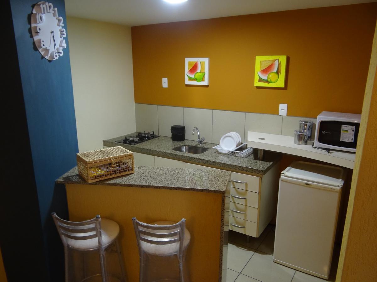 Apartamento Em Andar Alto Com Vista Mar Meireles Fortaleza  Kültér fotó