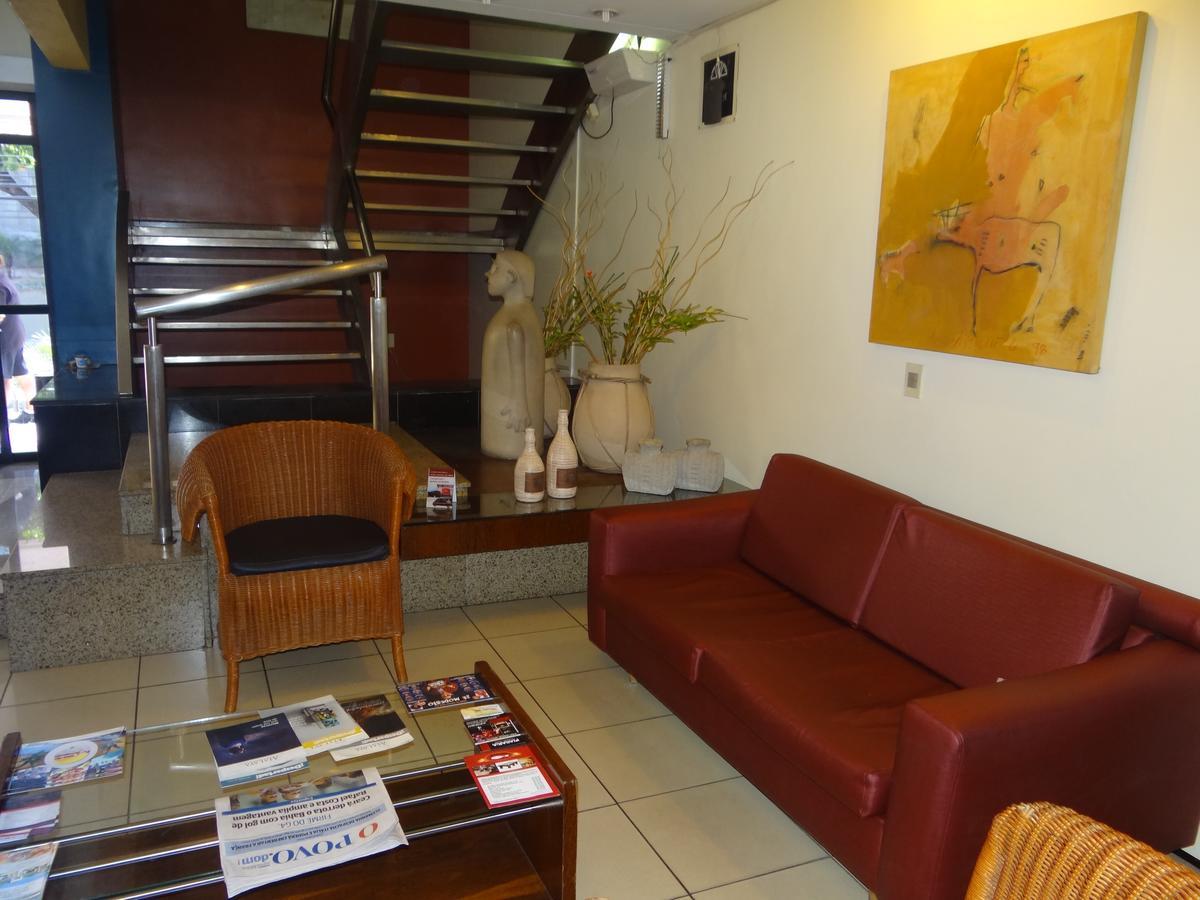 Apartamento Em Andar Alto Com Vista Mar Meireles Fortaleza  Kültér fotó