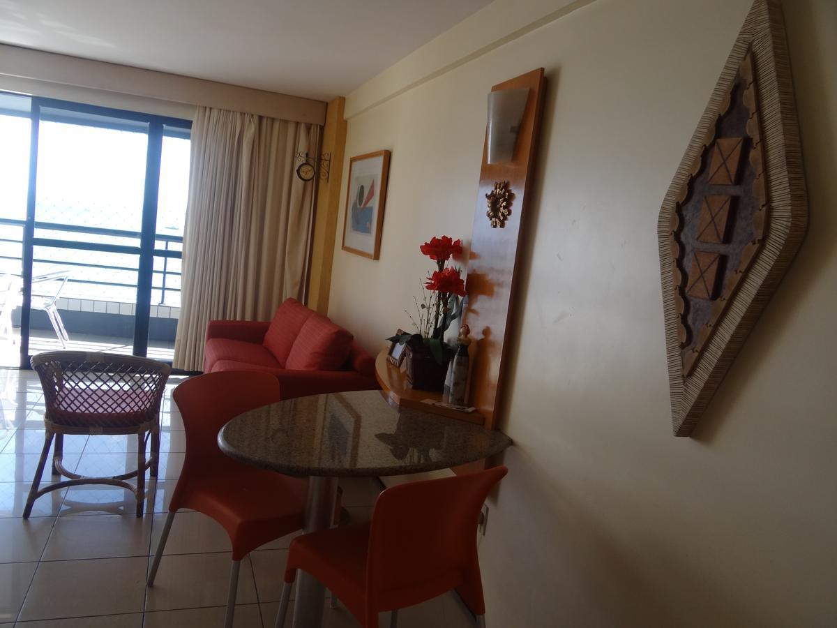 Apartamento Em Andar Alto Com Vista Mar Meireles Fortaleza  Kültér fotó