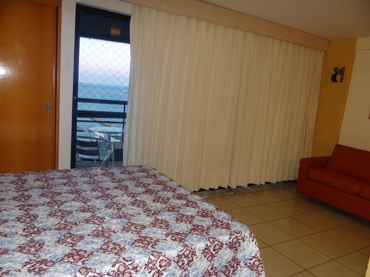 Apartamento Em Andar Alto Com Vista Mar Meireles Fortaleza  Kültér fotó