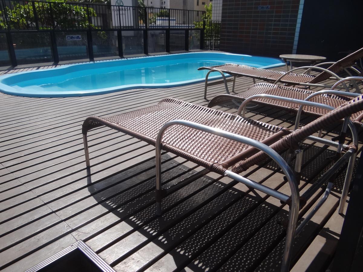 Apartamento Em Andar Alto Com Vista Mar Meireles Fortaleza  Kültér fotó