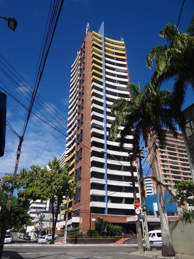 Apartamento Em Andar Alto Com Vista Mar Meireles Fortaleza  Kültér fotó