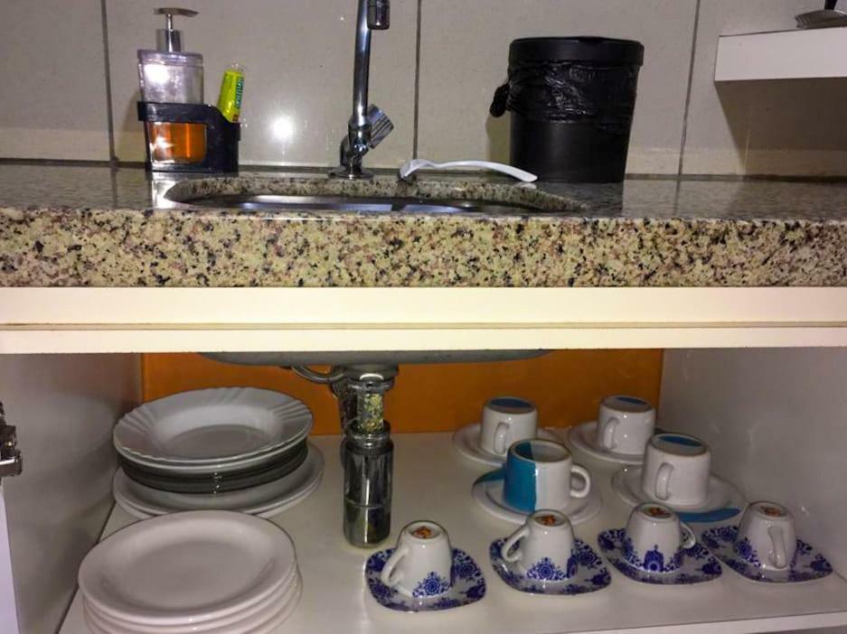 Apartamento Em Andar Alto Com Vista Mar Meireles Fortaleza  Kültér fotó